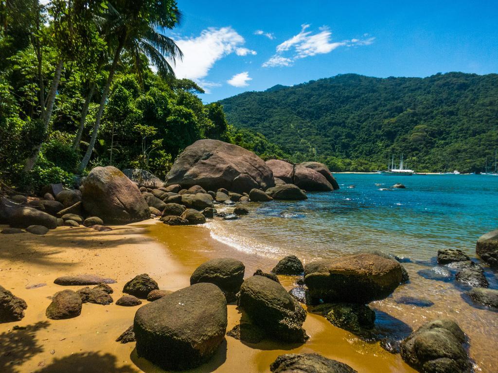 Pousada Toca Do Mar Praia de Palmas Dış mekan fotoğraf